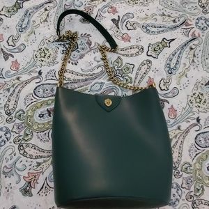 Anne Klien purse wintergreen color